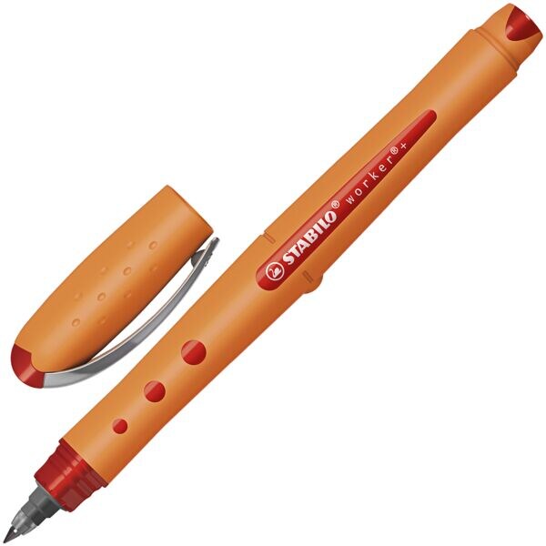 Wegwerp-rollerball »Worker&reg;+«
