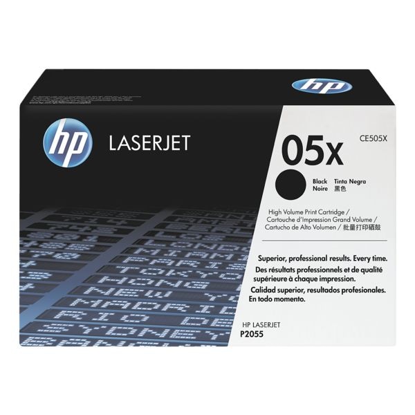Printcassette »HP CE505X« 05X