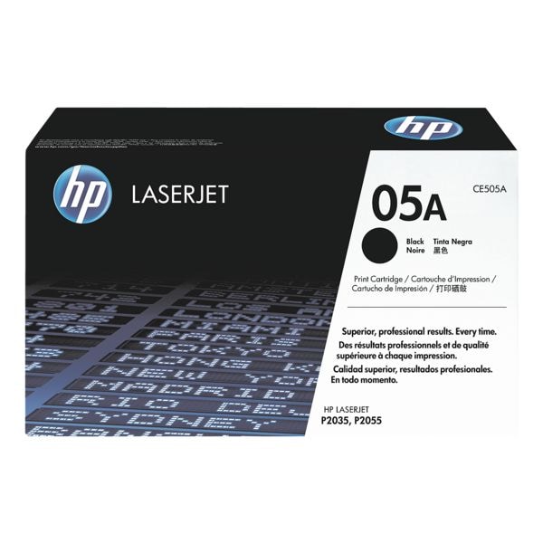 Printcassette »HP CE505A« 05A