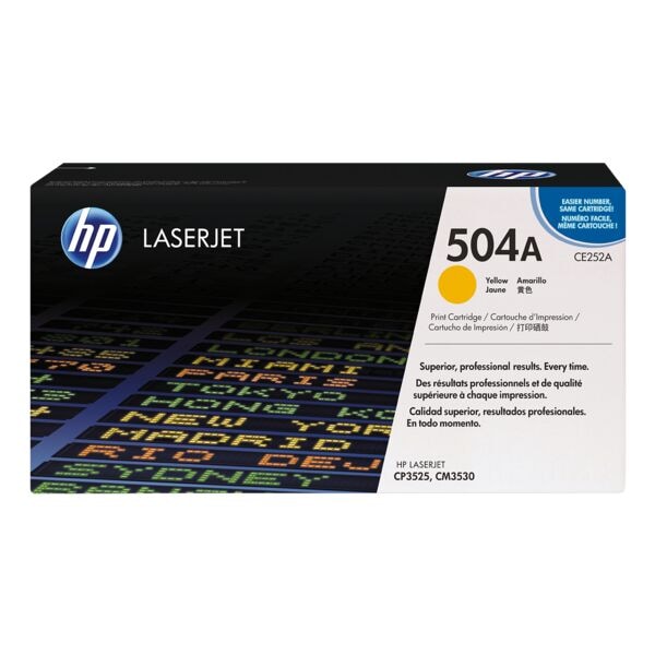 Tonercassette »HP CE252A« 504A