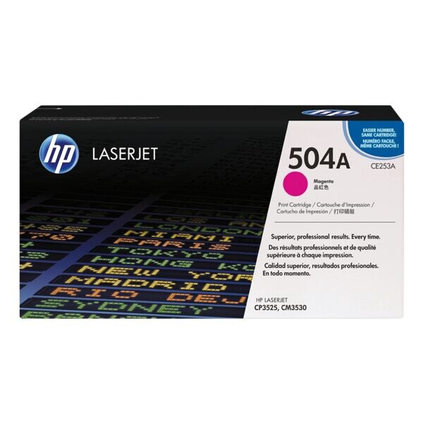 Tonercassette »HP CE253A« 504A