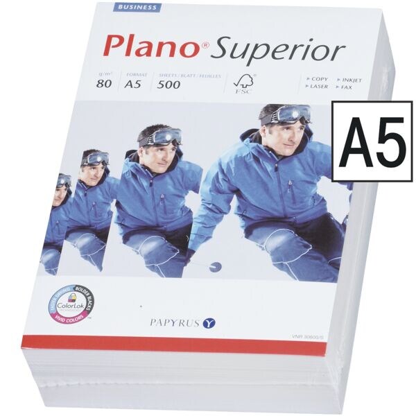 Glimp Uitsluiten canvas Multifunctioneel printpapier A5 Plano Superior - 500 bladen (totaal),  voordelig bij OTTO Office kopen.