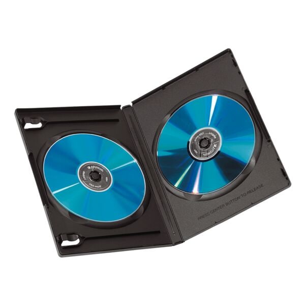Dubbele dvd-/blu-ray-doosjes
