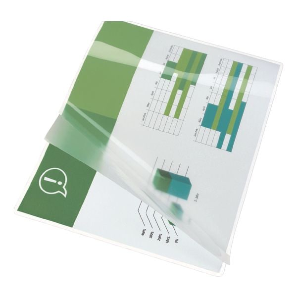 Lamineerfolies Document Pouch A3 100 stuks 125 mic