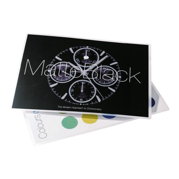 Laminieerhoezen »Matt Pouch«