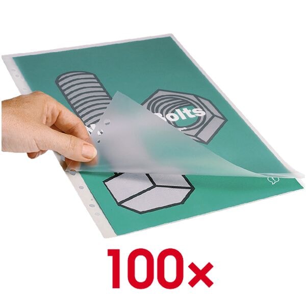 Lamineerfolies Organise Pouch A4 100 stuks 75 mic