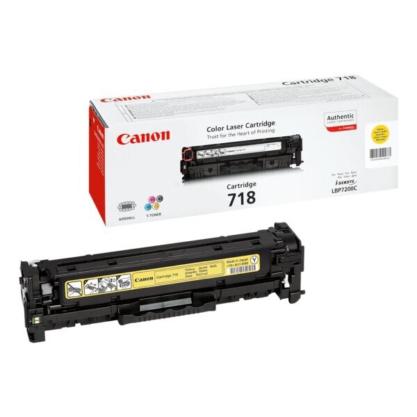 Tonercartridge »718Y«