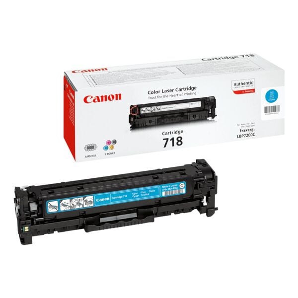 Tonercartridge »718C«