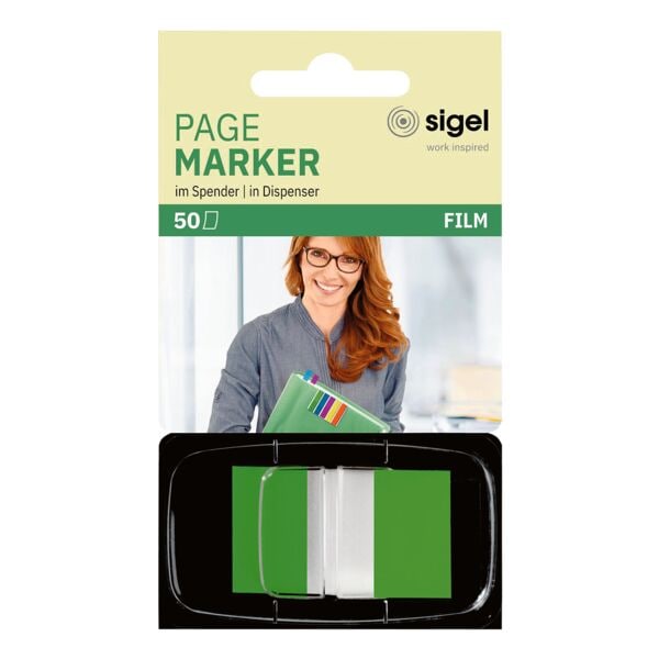 Herkleefbare markeerstroken »Z-Marker« 45 x 25 mm, groen