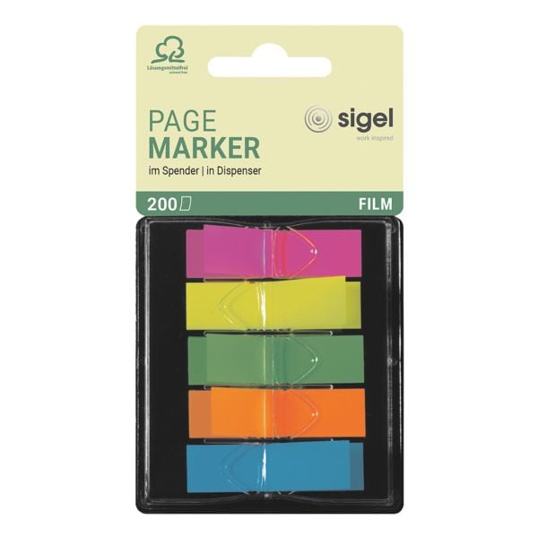 Herkleefbare markeerstroken »Z-Marker« HN489 45 x 12 mm, in verdeler
