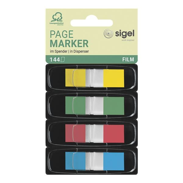 Herkleefbare markeerstroken »Z-Marker« HN495 45 x 12 mm, Color-Tip