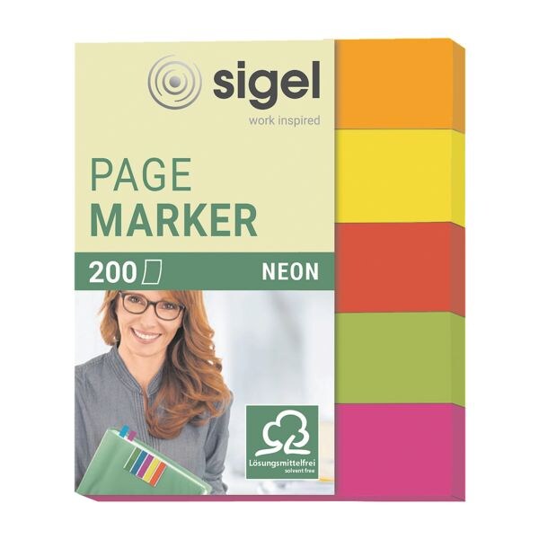 Markeerstrips »Neon« HN655 50 x 12 mm
