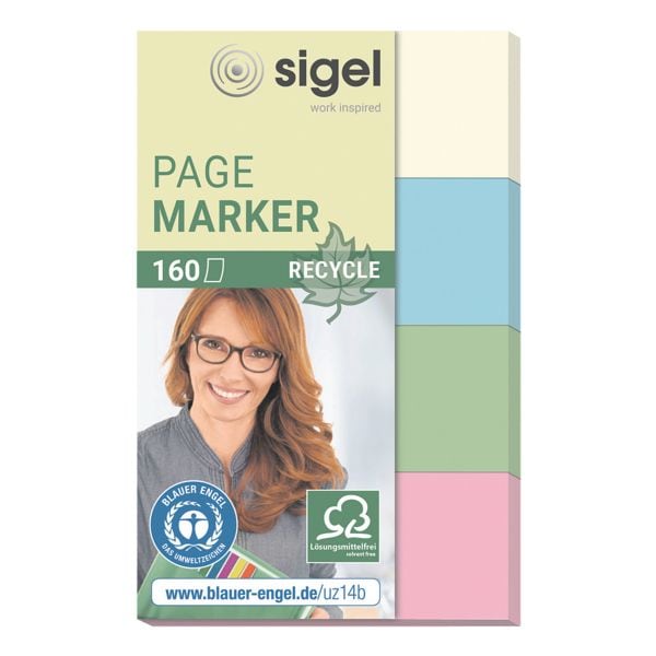 Markeerstrips »Recycle«HN604 50 x 20 mm