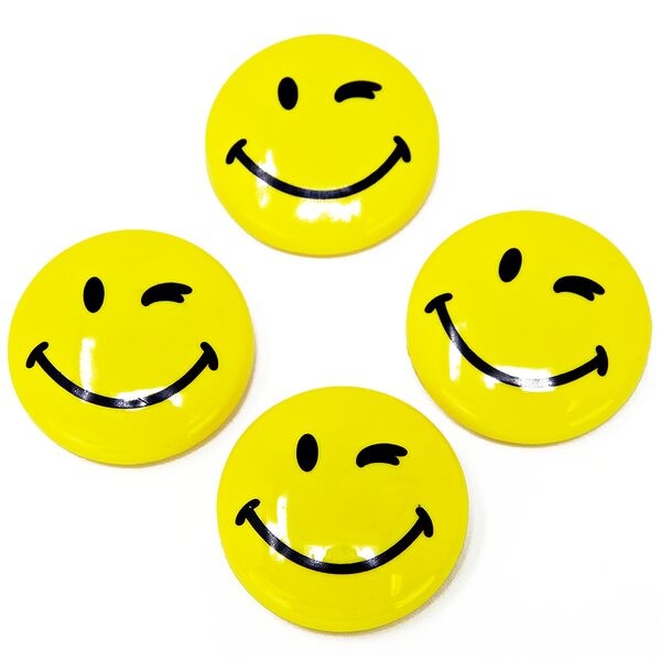 Memo-/planningsmagneten »HappyMagnets HM40S/4«, 4 stuks
