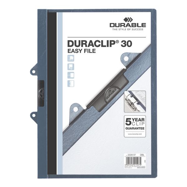 Klemmap »Duraclip Easy File«