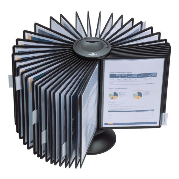Zichtpanelenstandaard »Sherpa&reg; Carousel 563301«