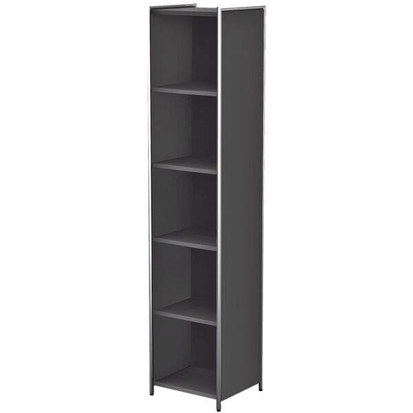 Open dossierkast »Artline Transparant« smal 5 OH