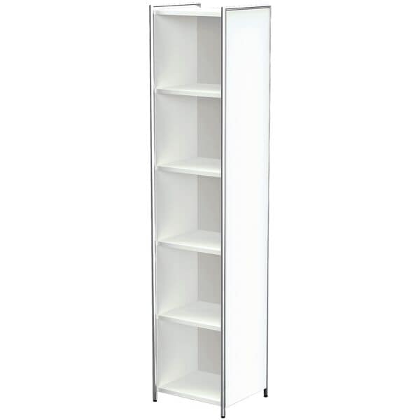 Open dossierkast »Artline Transparant« smal 5 OH