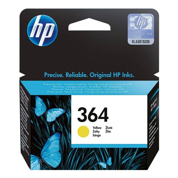 Inktpatroon »HP CB320EE« HP 364