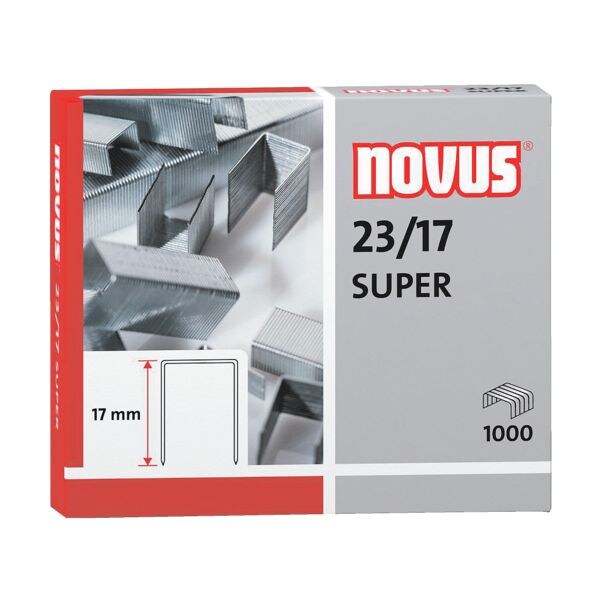 Nietjes »23/17« voor blokhechter