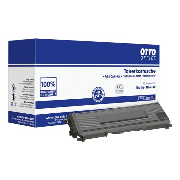 Tonercassette vervangt Brother »TN-2120«