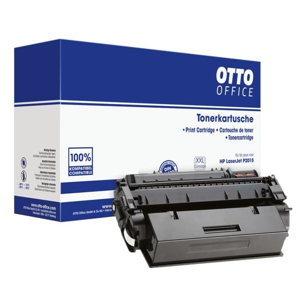 Tonercassette vervangt HP »Q7553X«