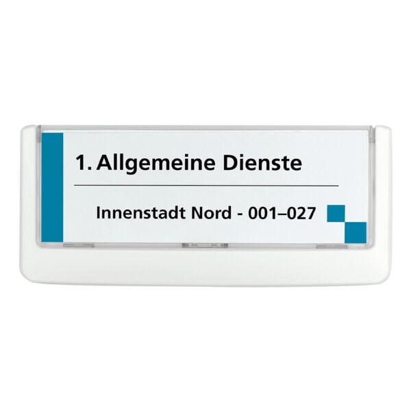 4860 Deurbordje »Click Sign« 149 x 53 mm