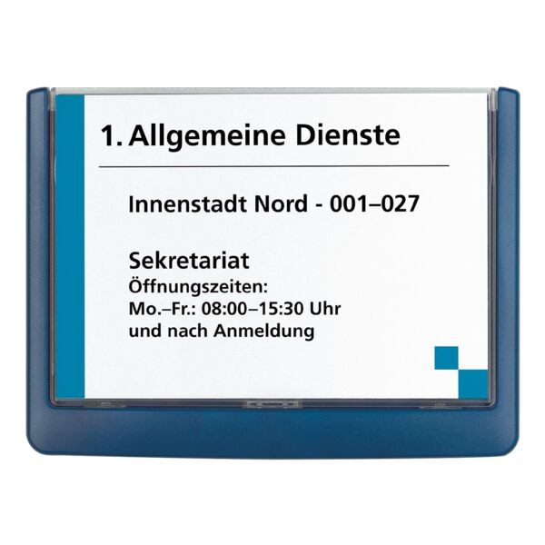 4861 Deurbordje »Click Sign« 149 x 106 mm