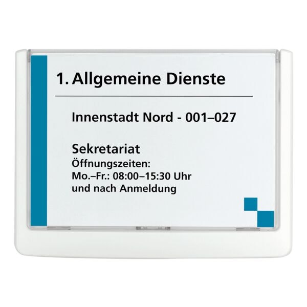 4861 Deurbordje »Click Sign« 149 x 106 mm