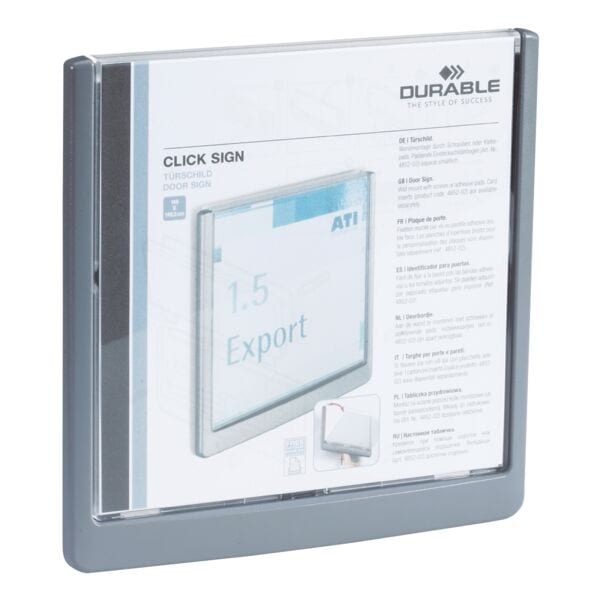 4862 Deurbordje »Click Sign« 149 x 49 mm