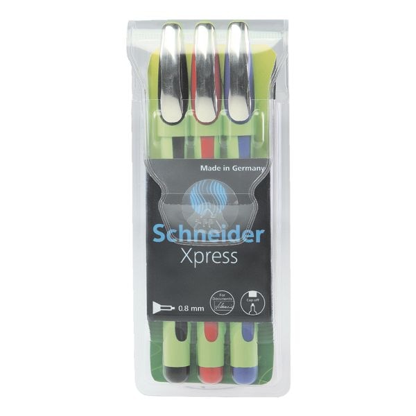 Pak met 3 Fineliners »XPress« 190093