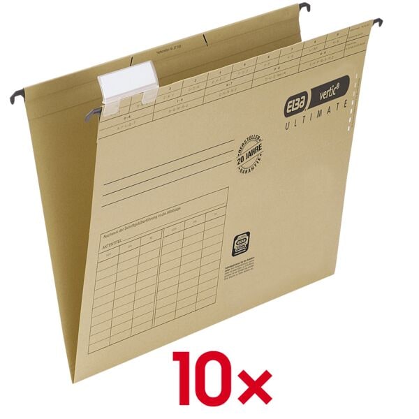 Hangmappen »vertic ULTIMATE« 100560135, 10 stuks