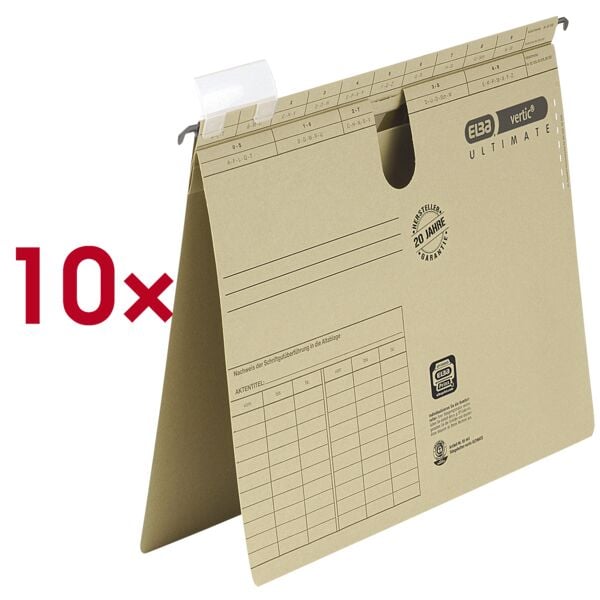 Hanghechters »Vertic ULTIMATE« 100560134, 10 stuks
