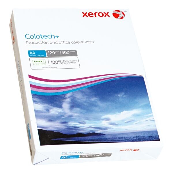 Papier voor kleurenlaserprinters »Colotech+«