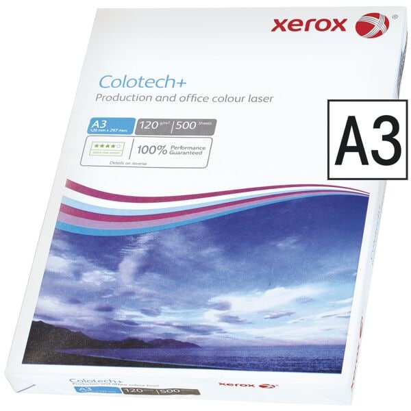 Papier voor kleurenlaserprinters »Colotech+« A3 120 g