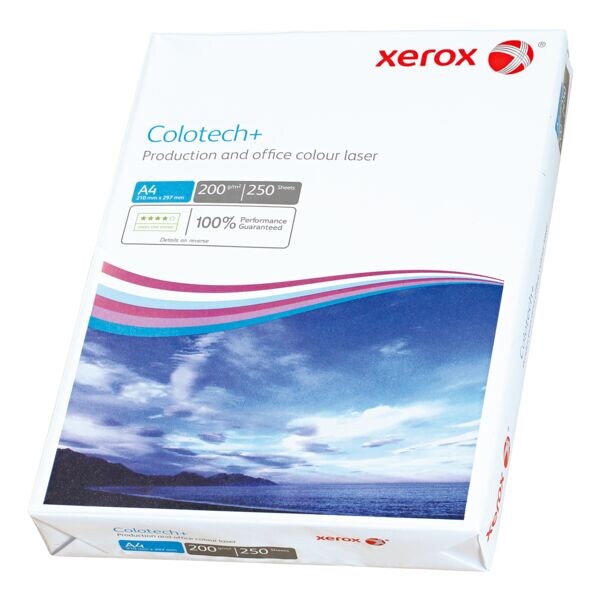 Papier voor kleurenlaserprinters »Colotech+«