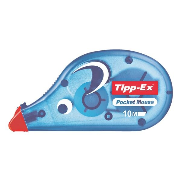 Wegwerp correctieroller »Pocket Mouse«