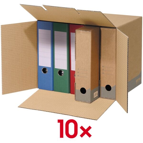 Archiefcontainers - 10 stuks