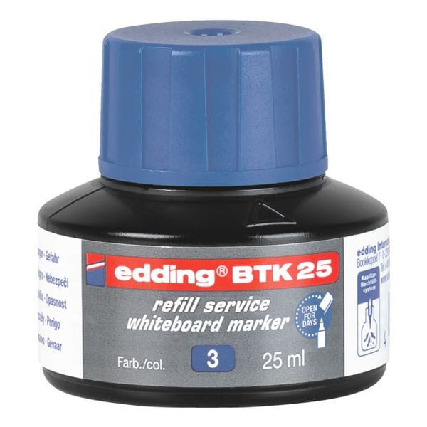 Navulinkt voor whiteboardmarker »BTK 25«