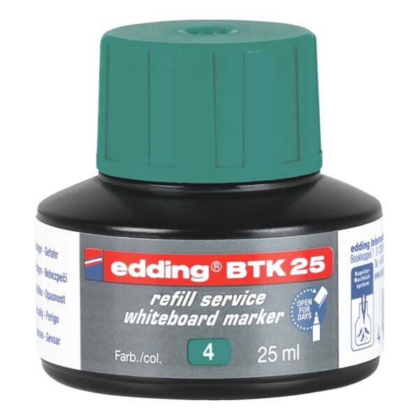 Navulinkt voor whiteboardmarker »BTK 25«