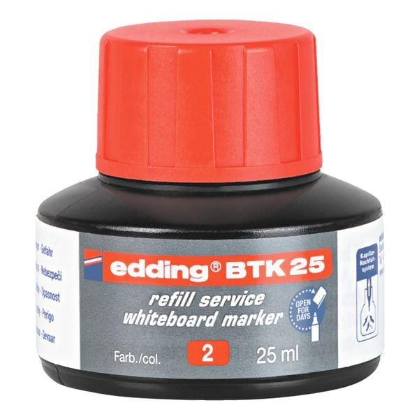 Navulinkt voor whiteboardmarker »BTK 25«