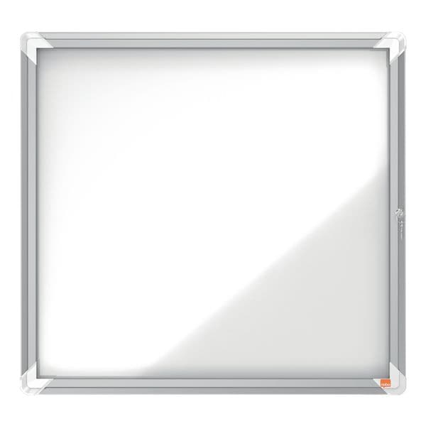 Vitrinekast voor binnen 6x A4 veiligheidsglas