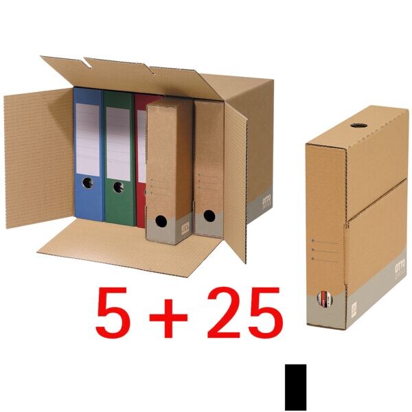 Archiefsysteemset - 30 stuks