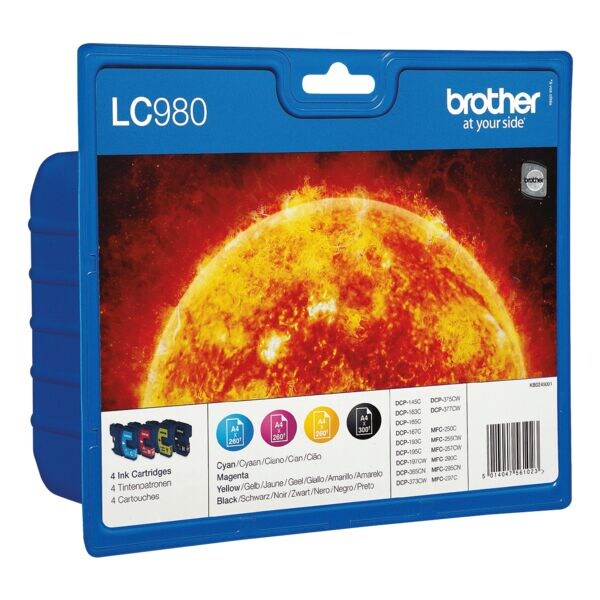 Inktpatronenset »LC-980VALBPDR«
