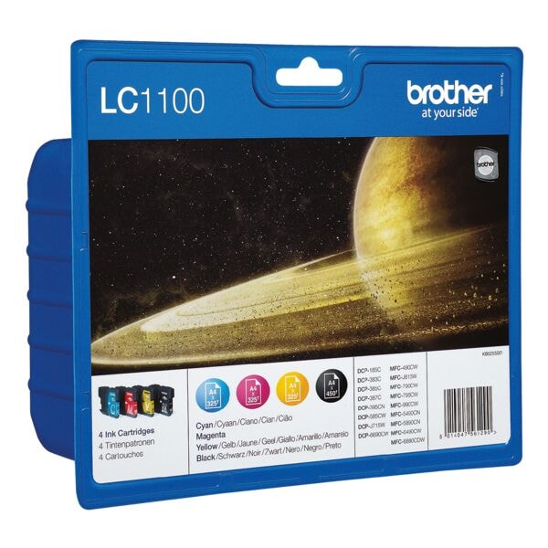 Inktpatronenset »LC-1100VALBPDR«