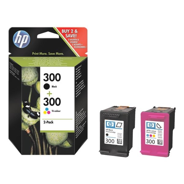 Inktpatronenset »HP CN637EE« HP 300