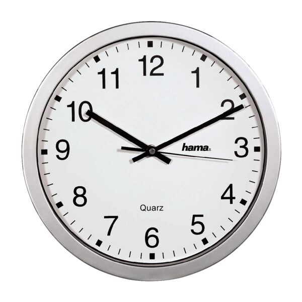 Kwarts-wandklok »CWA100« 00186411 Ø 30,5 cm
