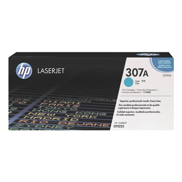 Printcassette »HP CE741A«