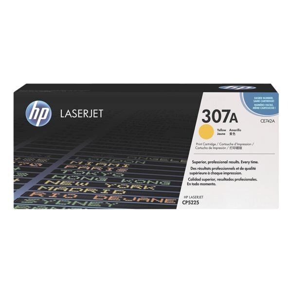 Printcassette »HP CE742A«