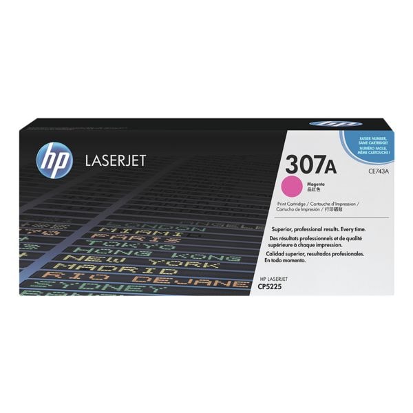 Printcassette »HP CE743A«